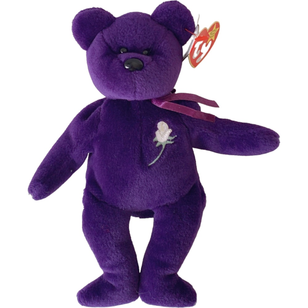 Princess Diana Beanie Baby, 'Princess The Bear,' 1997